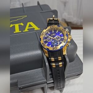 Invicta Men's Pro Diver Analog Display Quartz Black Watch